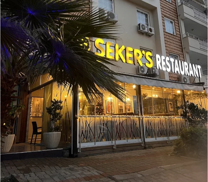 Sekers's restaurant Avsallar